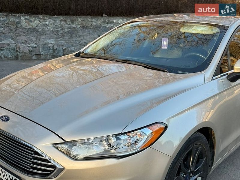 Седан Ford Fusion 2018 в Кропивницькому