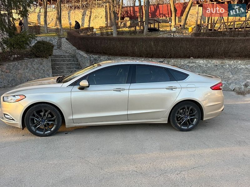 Седан Ford Fusion 2018 в Кропивницькому
