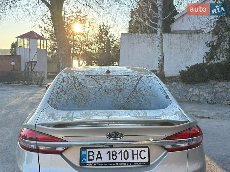 Седан Ford Fusion 2018 в Кропивницькому