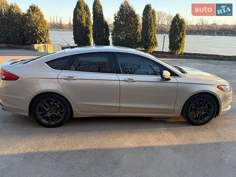Седан Ford Fusion 2018 в Кропивницькому