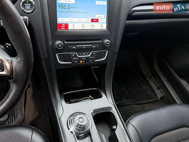 Седан Ford Fusion 2018 в Кропивницькому