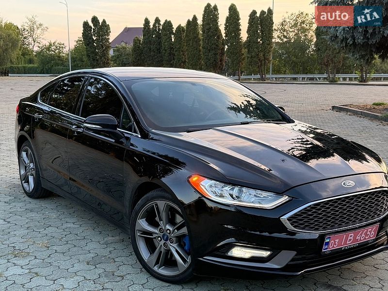 Ford Fusion 2017