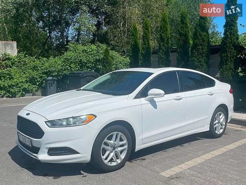 Ford Fusion 2015 Ford Fusion 2015