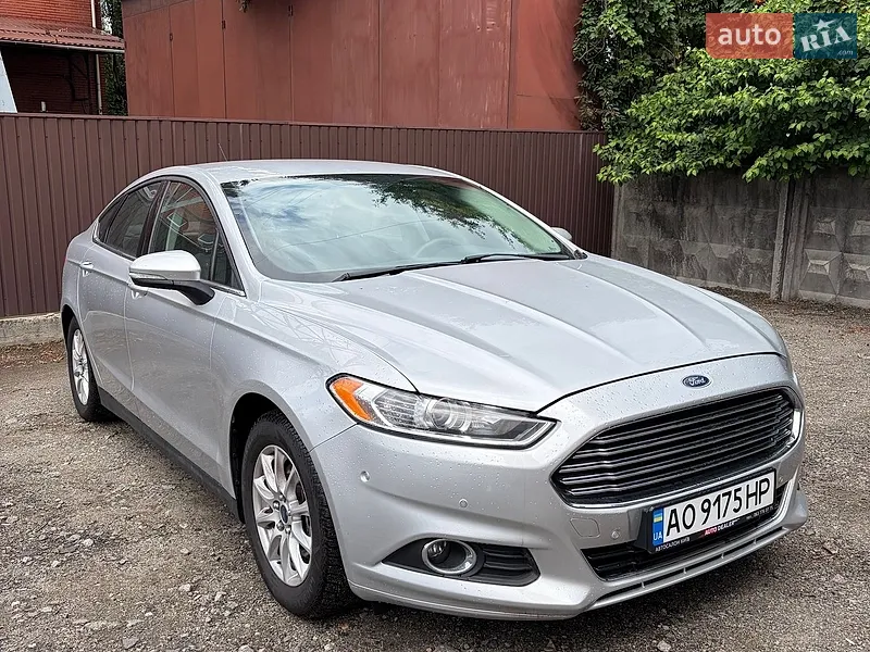 Ford Fusion 2014