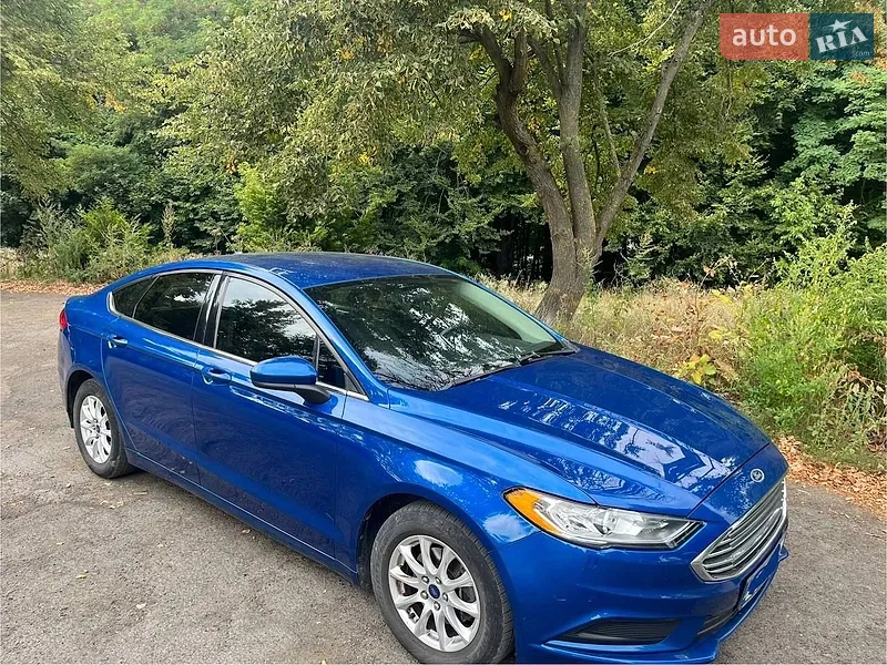 Ford Fusion 2018