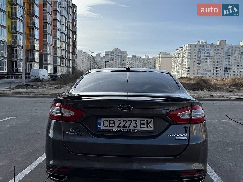 Седан Ford Fusion 2015 в Чернигове