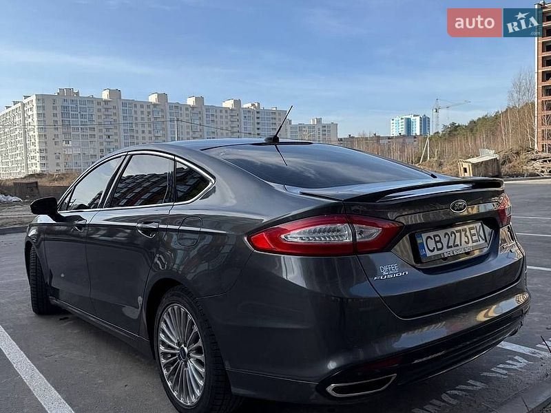 Седан Ford Fusion 2015 в Чернигове