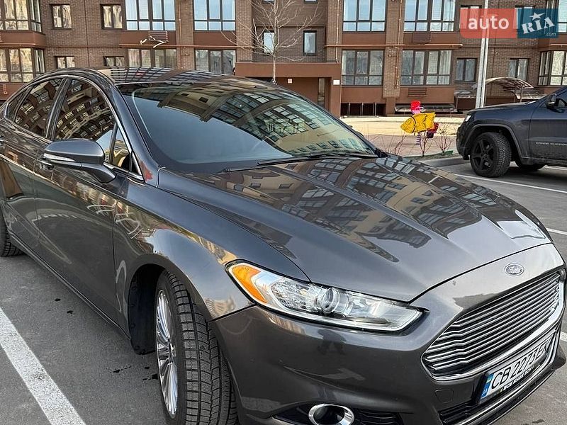 Седан Ford Fusion 2015 в Чернигове