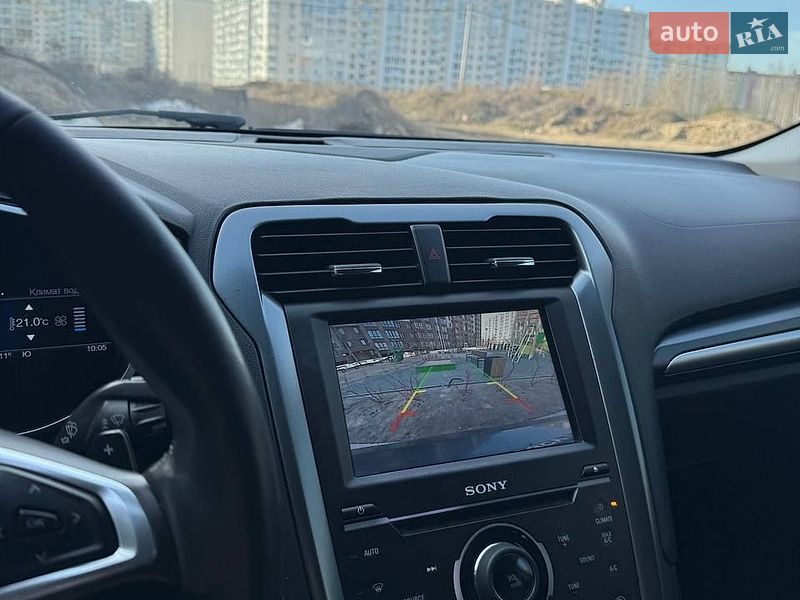 Седан Ford Fusion 2015 в Чернигове