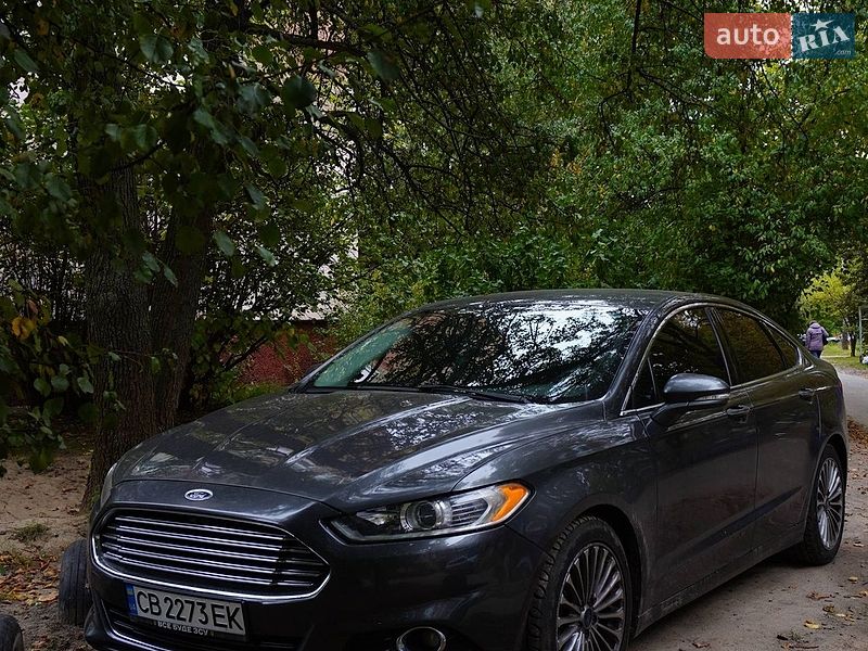 Седан Ford Fusion 2015 в Чернигове