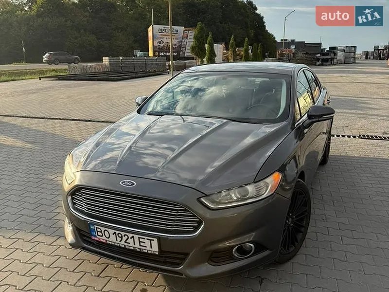 Ford Fusion 2015