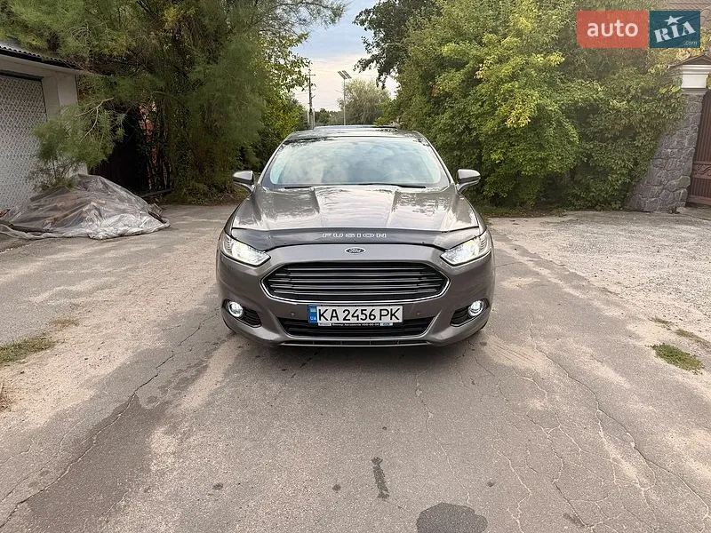 Ford Fusion