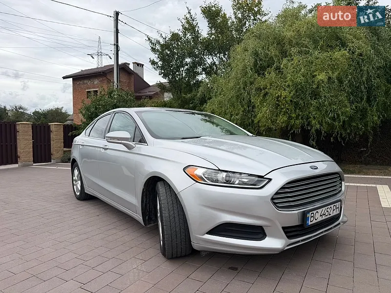 Ford Fusion 2015