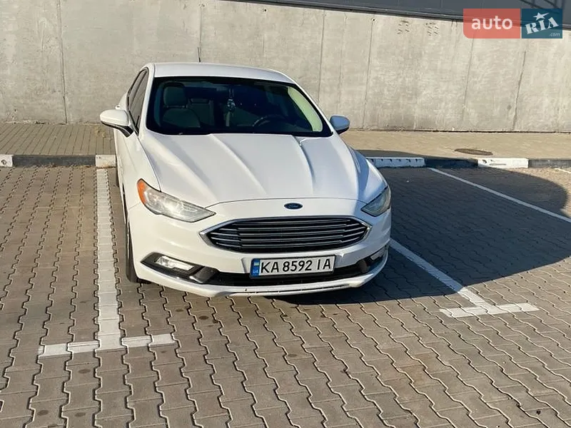 Ford Fusion 2018