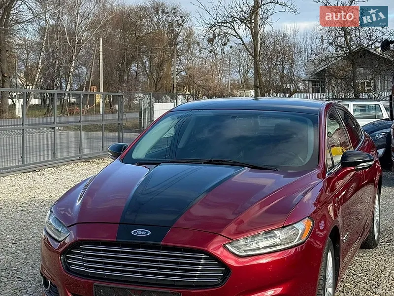Ford Fusion