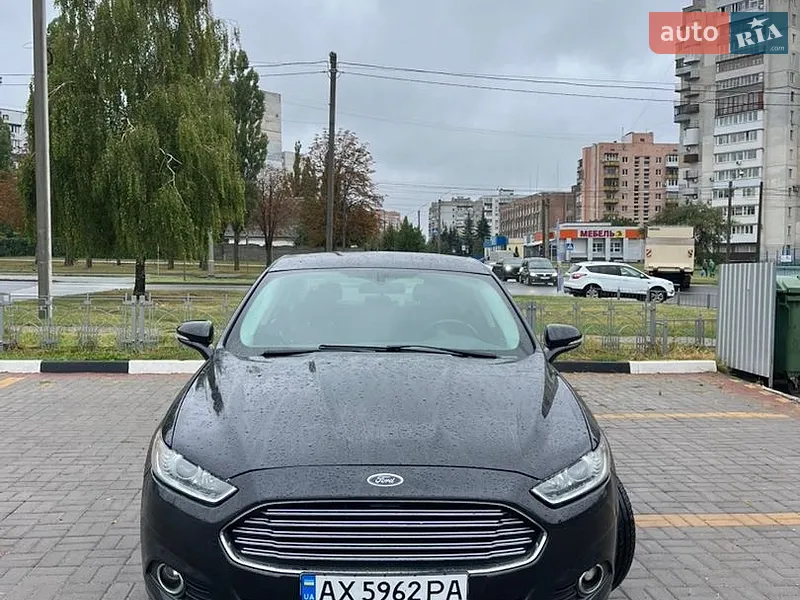 Ford Fusion 2013