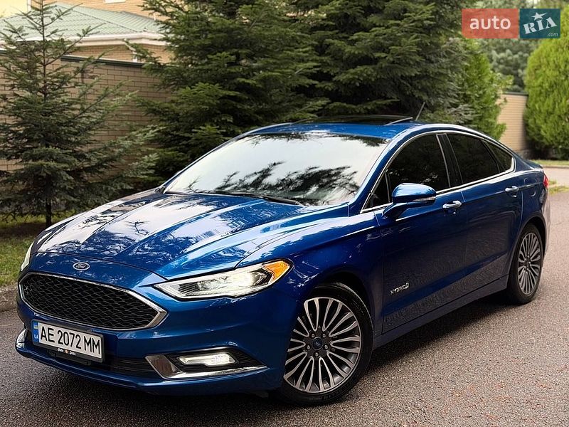 Ford Fusion 2017 Ford Fusion 2017
