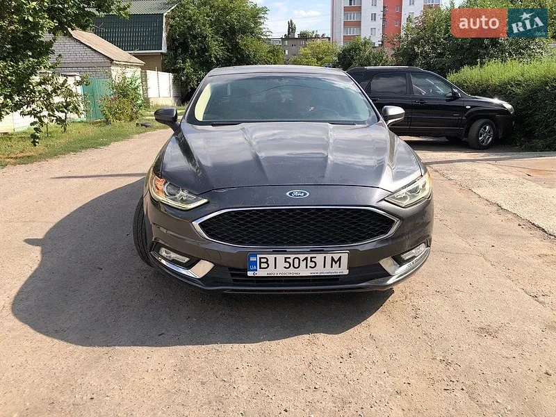 Ford Fusion 2017