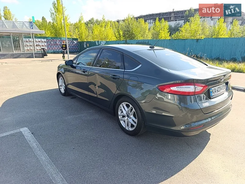 Ford Fusion