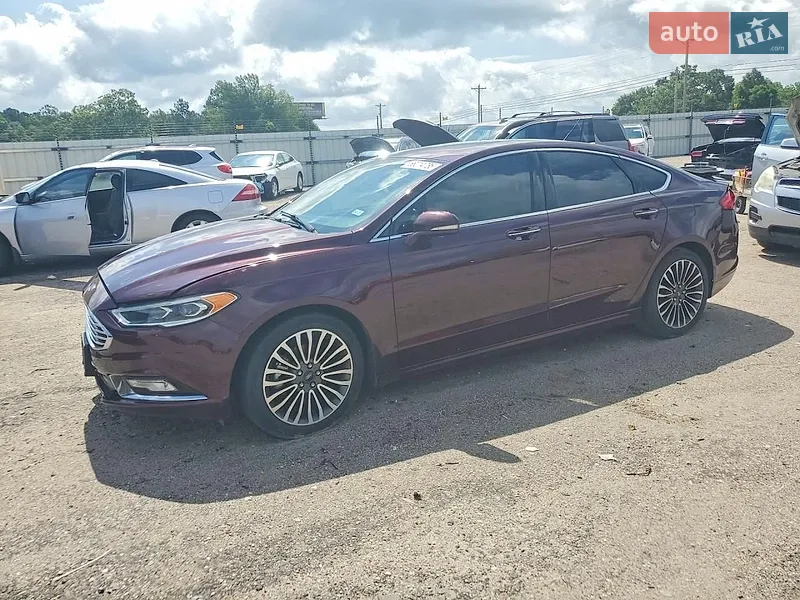 Ford Fusion 2016
