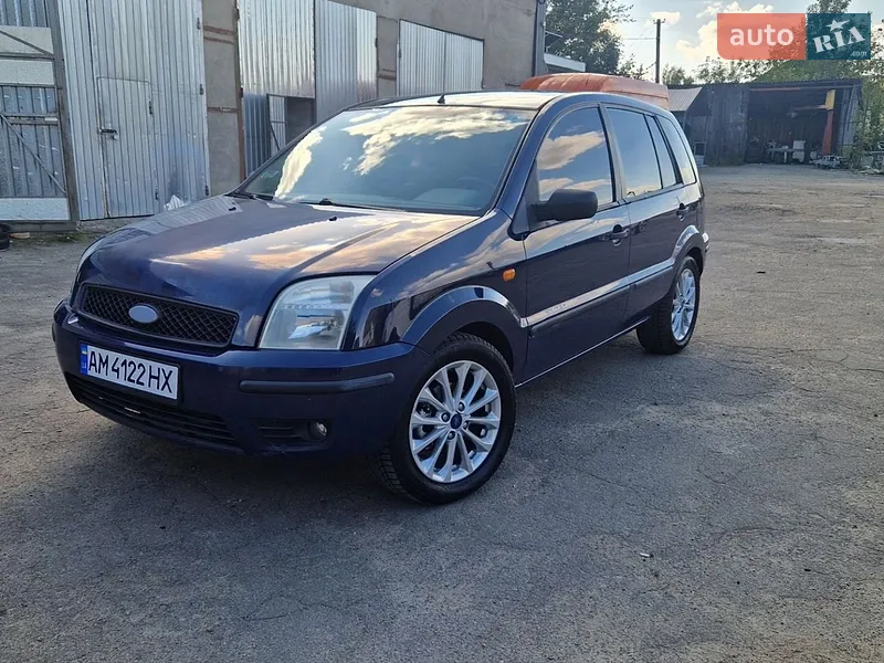 Ford Fusion 2003