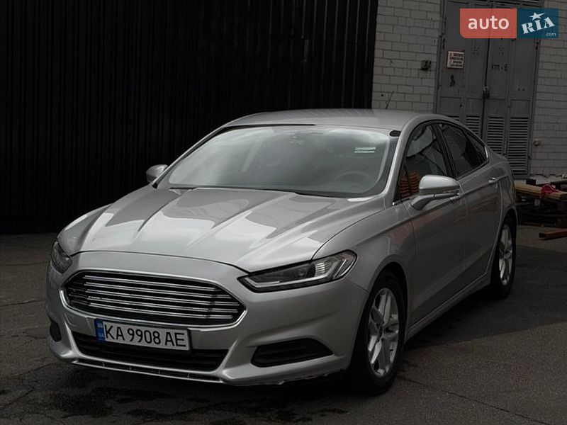 Ford Fusion 2016 Ford Fusion 2016
