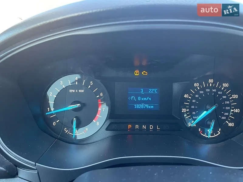 Ford Fusion 2018