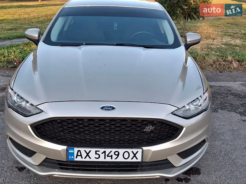 Ford Fusion 2016