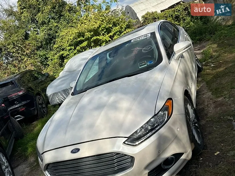 Ford Fusion 2013