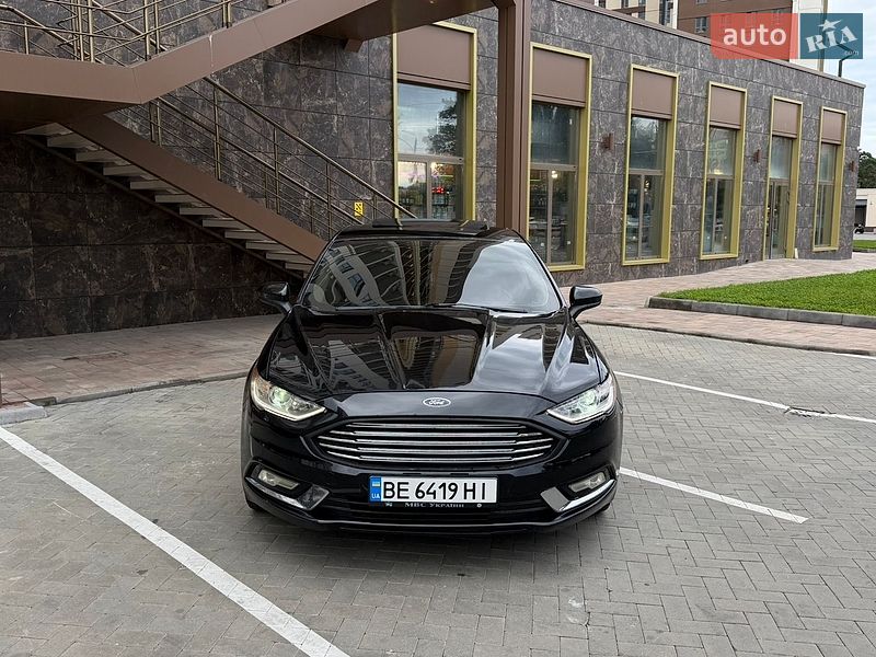 Ford Fusion 2016