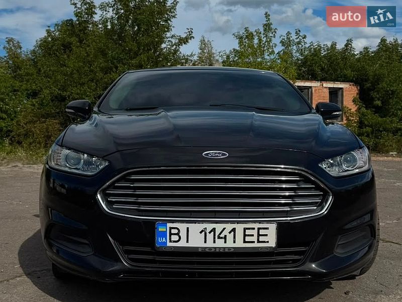 Седан Ford Fusion 2014 в Полтаві
