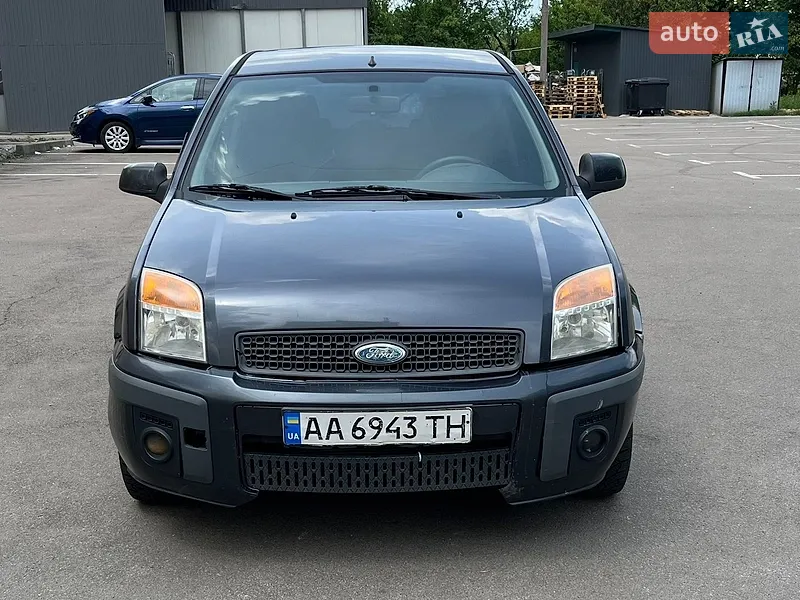 Ford Fusion 2008