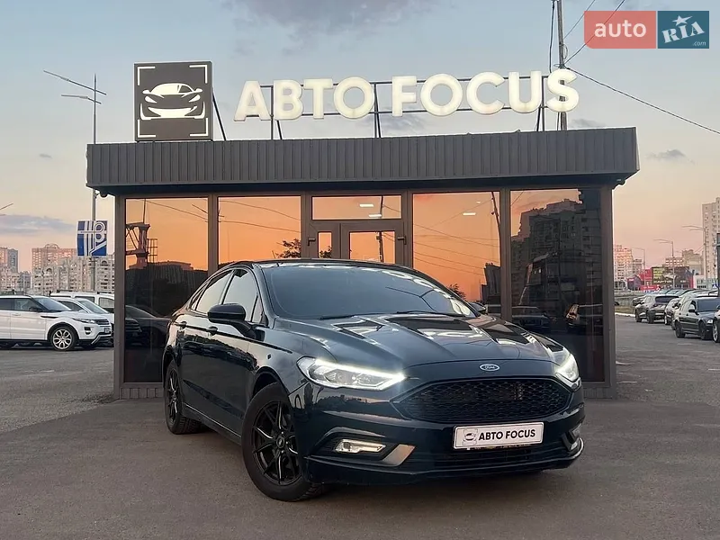 Ford Fusion 2017