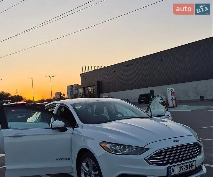 Ford Fusion 2017
