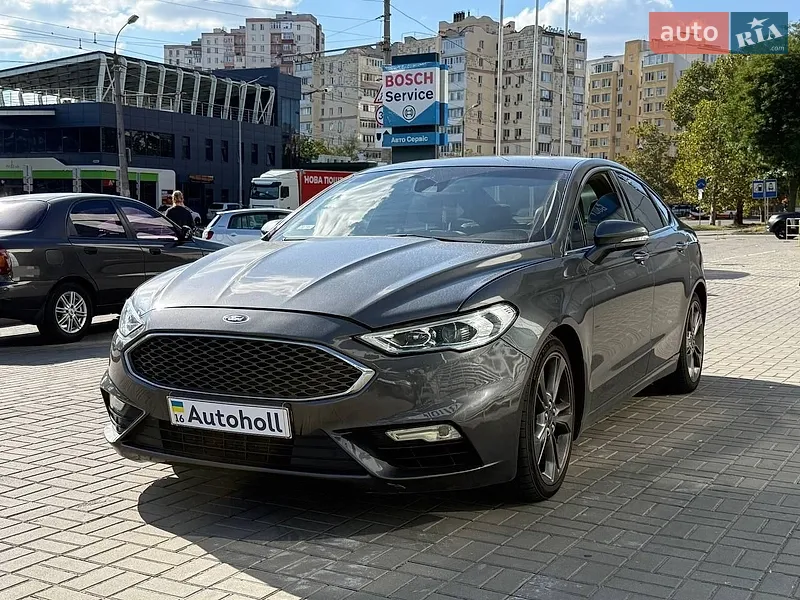Ford Fusion 2017