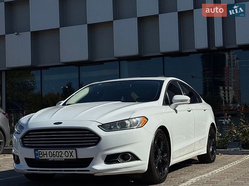 Ford Fusion 2015