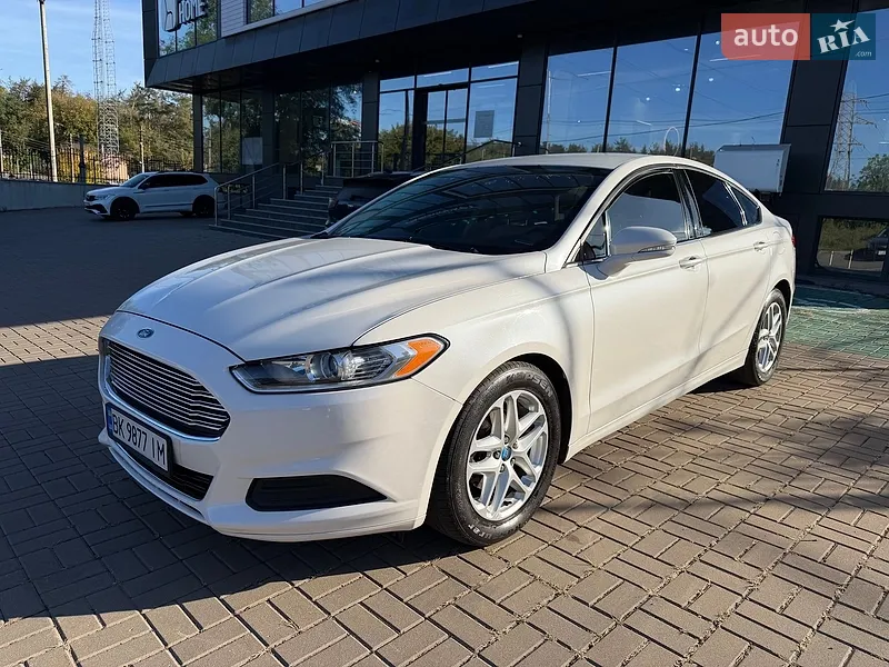 Ford Fusion 2013