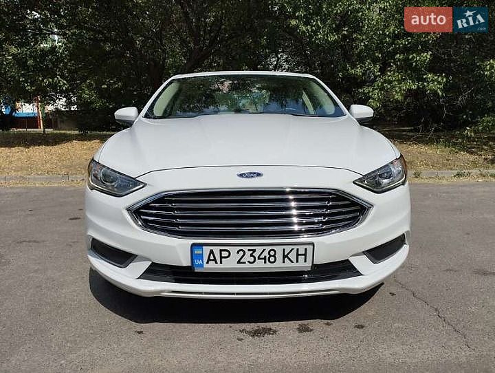 Седан Ford Fusion 2018 в Запоріжжі