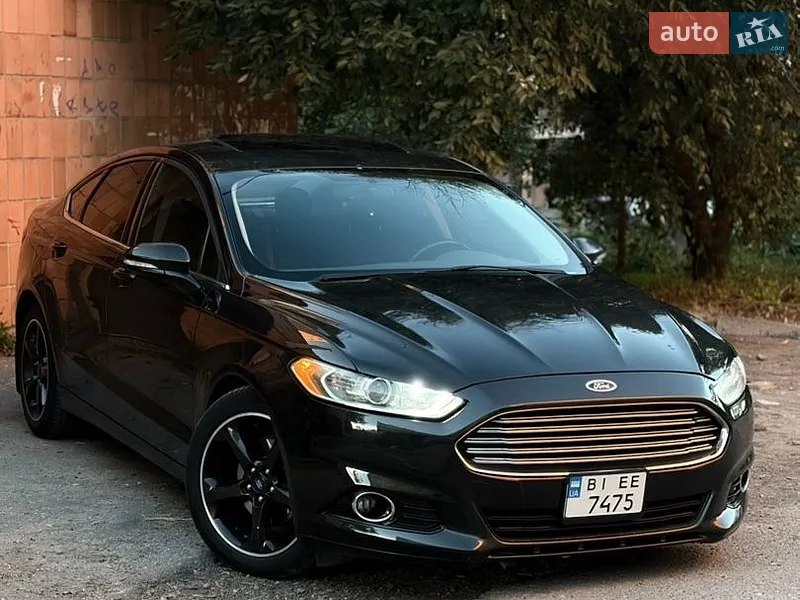 Ford Fusion 2014