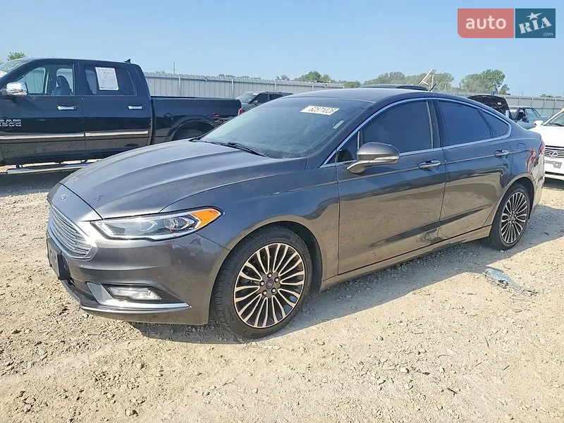 Ford Fusion 2016
