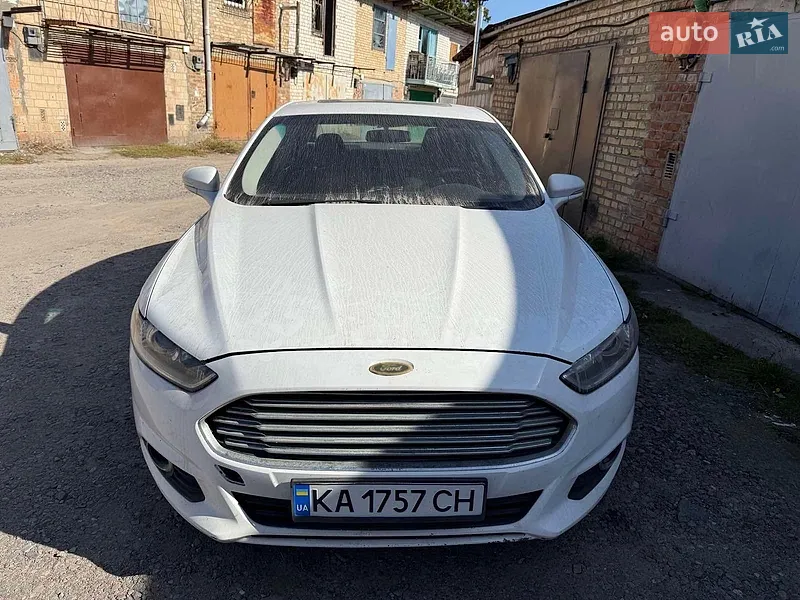 Ford Fusion 2015
