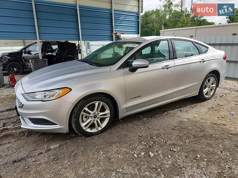 Ford Fusion 2018