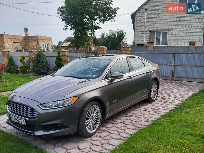 Ford Fusion