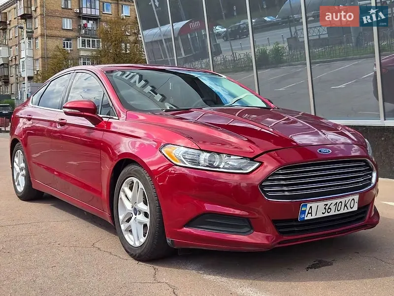 Ford Fusion