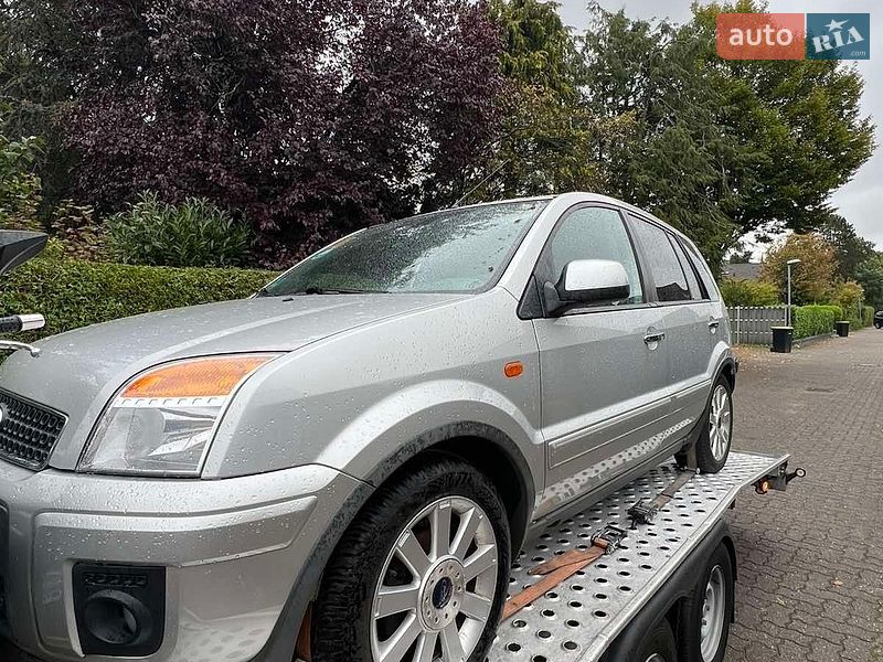 Хэтчбек Ford Fusion 2010 в Луцке