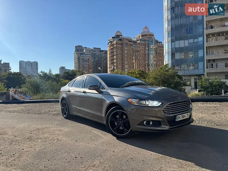 Ford Fusion 2013
