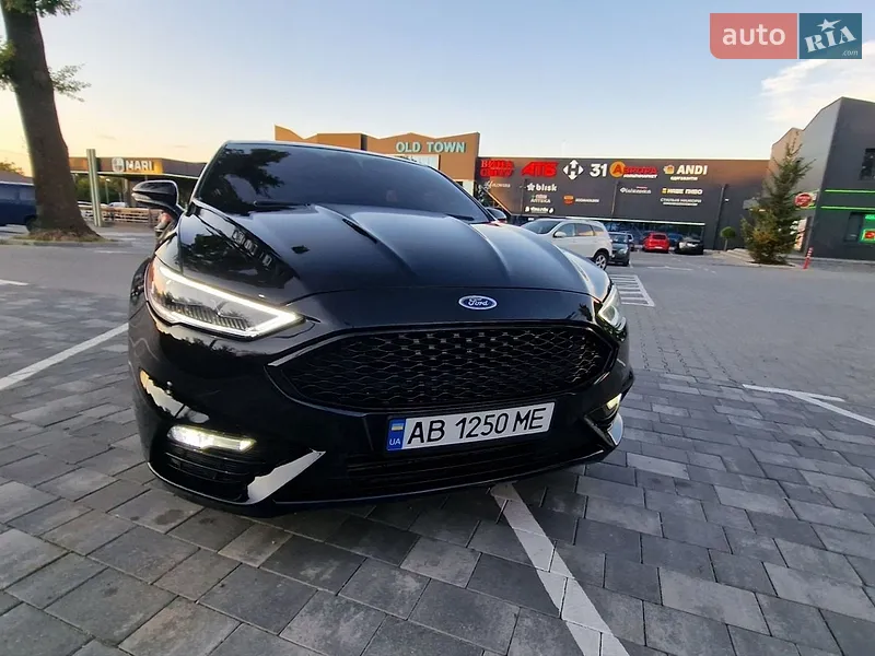 Ford Fusion 2017