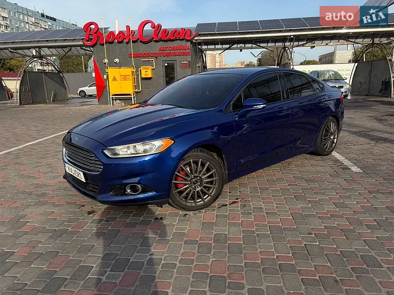 Ford Fusion 2012
