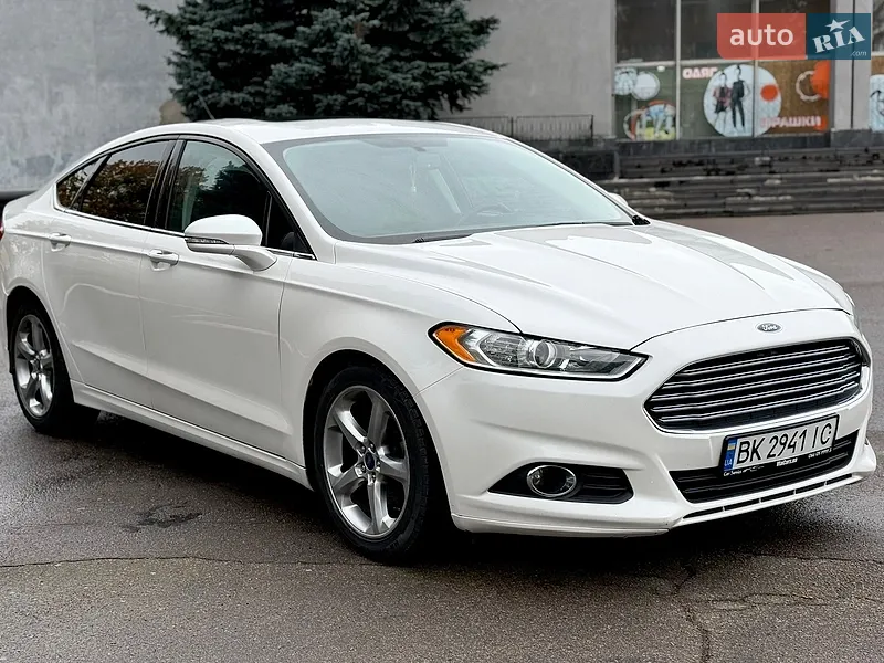 Ford Fusion 2013
