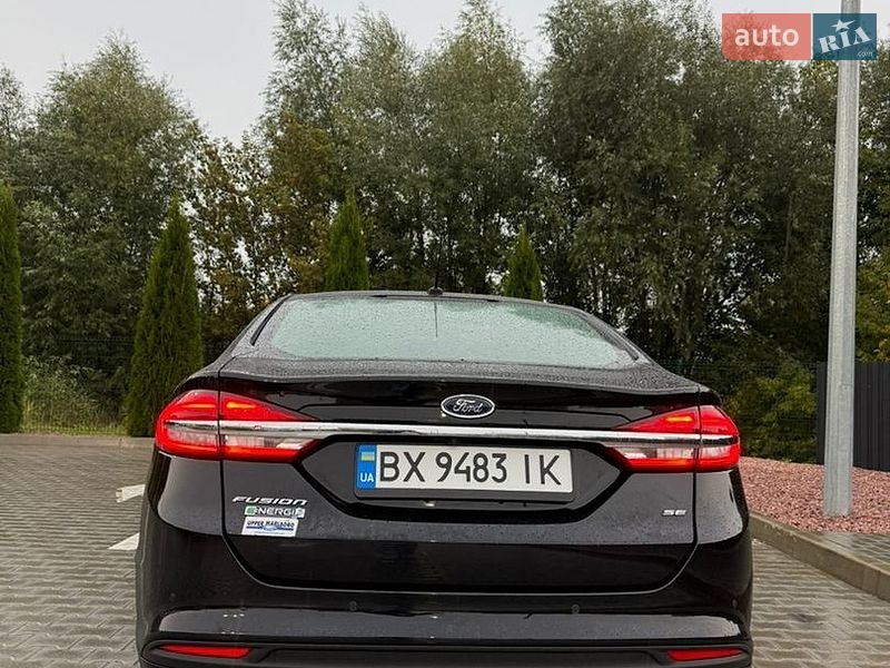 Седан Ford Fusion 2017 в Хмельницком